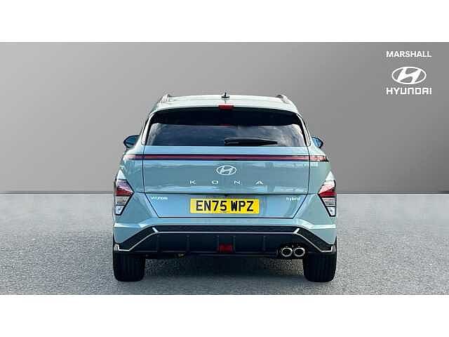 Hyundai KONA KONA 1.6 Hybrid 138 N Line 5dr DCT Merage Green