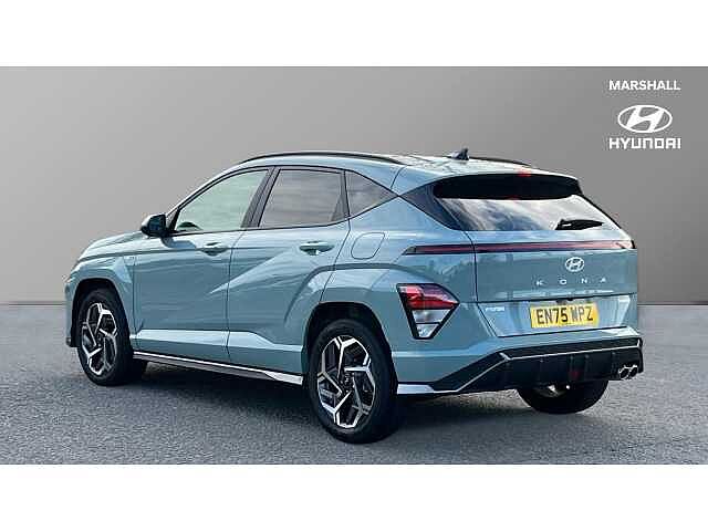 Hyundai KONA KONA 1.6 Hybrid 138 N Line 5dr DCT Merage Green