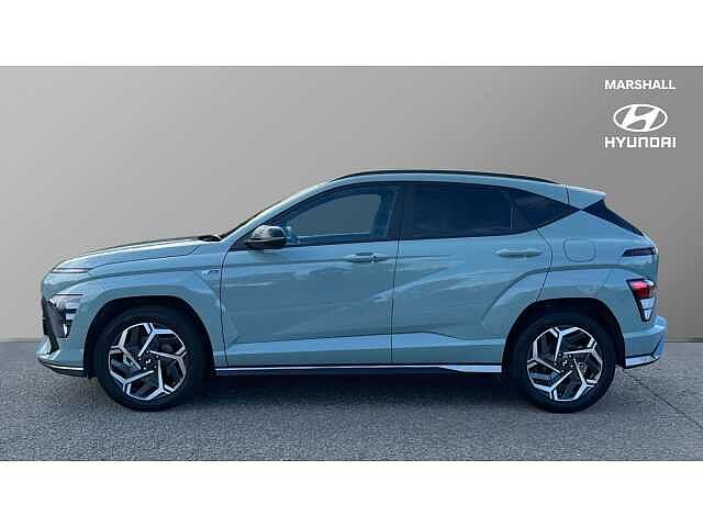 Hyundai KONA KONA 1.6 Hybrid 138 N Line 5dr DCT Merage Green