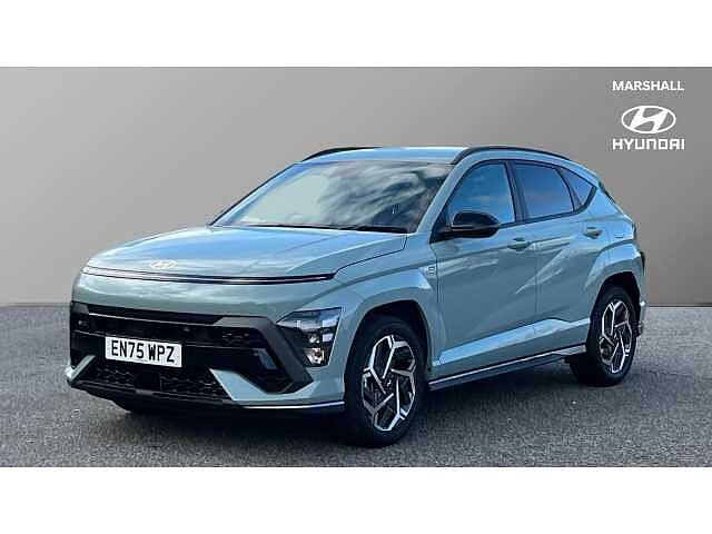 Hyundai KONA KONA 1.6 Hybrid 138 N Line 5dr DCT Merage Green