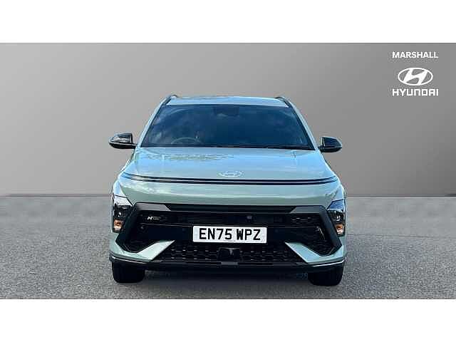 Hyundai KONA KONA 1.6 Hybrid 138 N Line 5dr DCT Merage Green