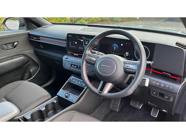 Hyundai KONA KONA 1.6 Hybrid 138 N Line 5dr DCT Merage Green