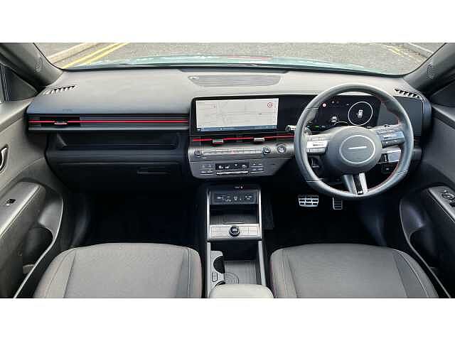 Hyundai KONA KONA 1.6 Hybrid 138 N Line 5dr DCT Merage Green