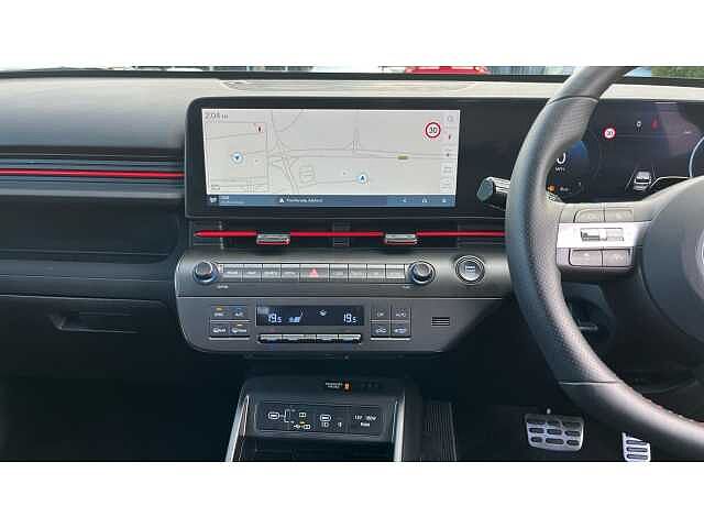 Hyundai KONA KONA 1.6 Hybrid 138 N Line 5dr DCT Merage Green