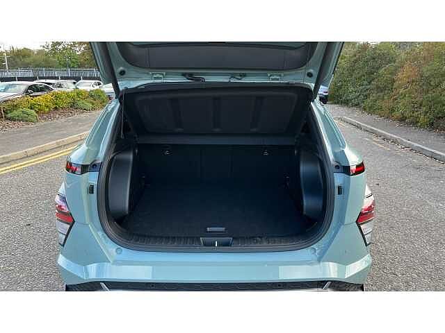Hyundai KONA KONA 1.6 Hybrid 138 N Line 5dr DCT Merage Green