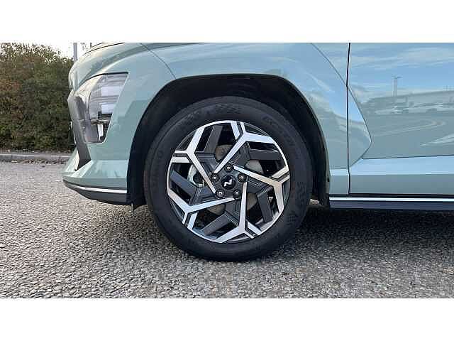 Hyundai KONA KONA 1.6 Hybrid 138 N Line 5dr DCT Merage Green