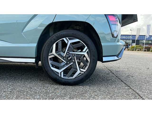 Hyundai KONA KONA 1.6 Hybrid 138 N Line 5dr DCT Merage Green