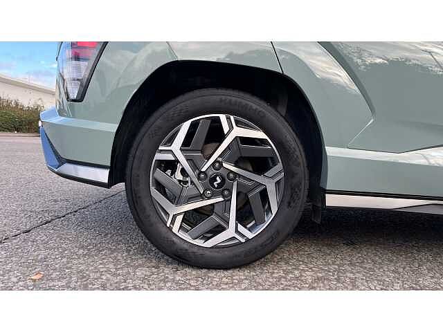 Hyundai KONA KONA 1.6 Hybrid 138 N Line 5dr DCT Merage Green