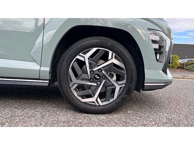 Hyundai KONA KONA 1.6 Hybrid 138 N Line 5dr DCT Merage Green