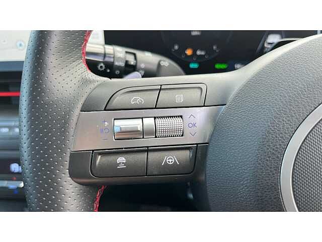 Hyundai KONA KONA 1.6 Hybrid 138 N Line 5dr DCT Merage Green