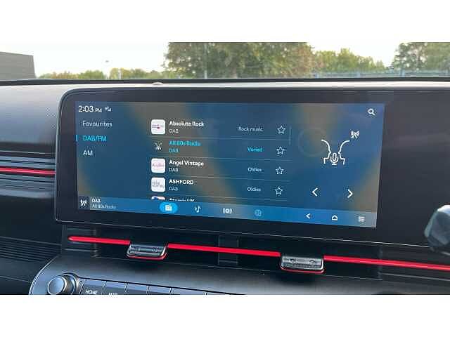 Hyundai KONA KONA 1.6 Hybrid 138 N Line 5dr DCT Merage Green