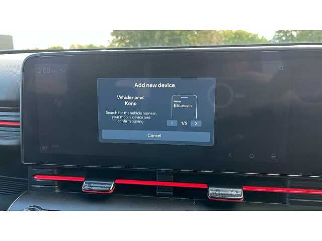 Hyundai KONA KONA 1.6 Hybrid 138 N Line 5dr DCT Merage Green
