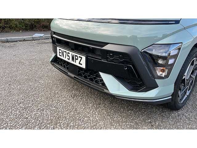 Hyundai KONA KONA 1.6 Hybrid 138 N Line 5dr DCT Merage Green