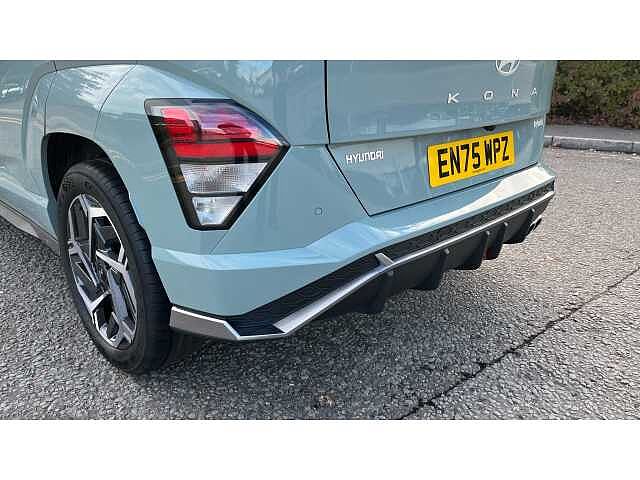 Hyundai KONA KONA 1.6 Hybrid 138 N Line 5dr DCT Merage Green