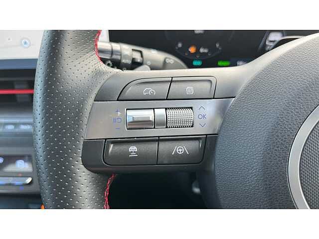 Hyundai KONA KONA 1.6 Hybrid 138 N Line 5dr DCT Merage Green