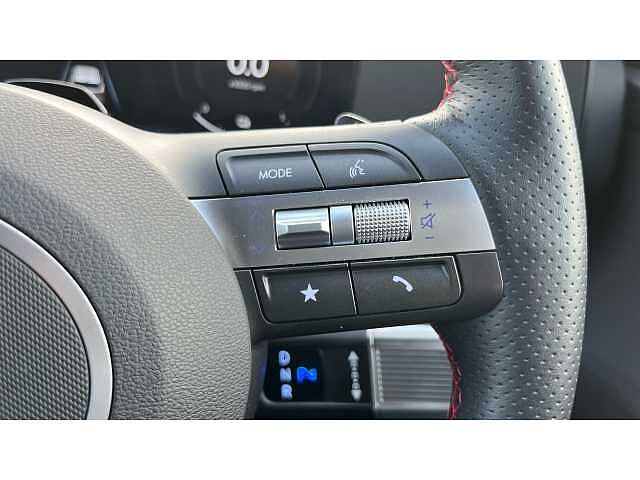 Hyundai KONA KONA 1.6 Hybrid 138 N Line 5dr DCT Merage Green