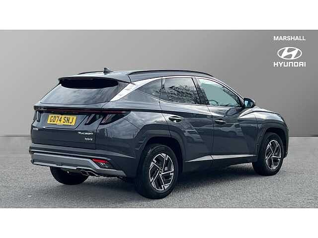 Hyundai TUCSON TUCSON 1.6T Hybrid Advance 5dr Auto GREY