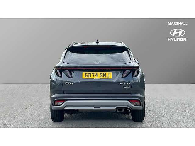 Hyundai TUCSON TUCSON 1.6T Hybrid Advance 5dr Auto GREY