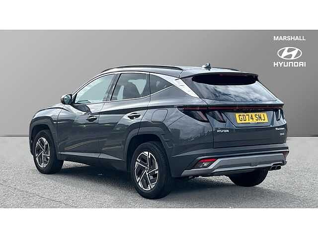 Hyundai TUCSON TUCSON 1.6T Hybrid Advance 5dr Auto GREY