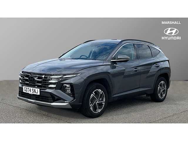 Hyundai TUCSON TUCSON 1.6T Hybrid Advance 5dr Auto GREY
