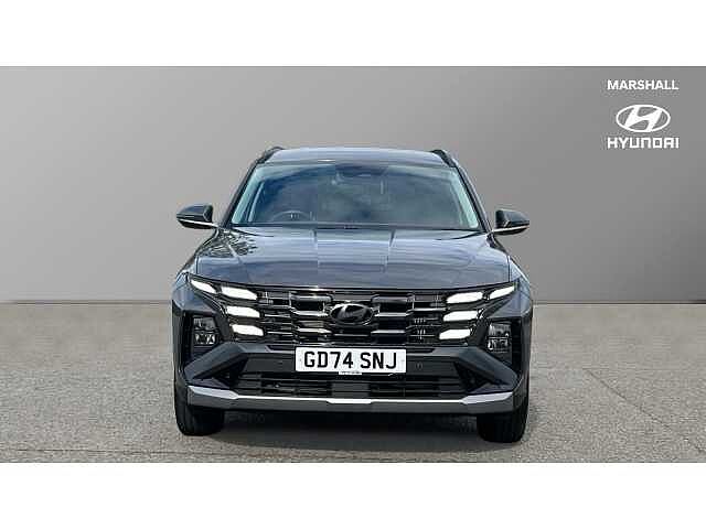 Hyundai TUCSON TUCSON 1.6T Hybrid Advance 5dr Auto GREY