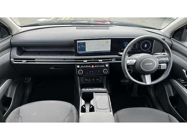 Hyundai TUCSON TUCSON 1.6T Hybrid Advance 5dr Auto GREY