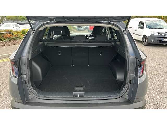 Hyundai TUCSON TUCSON 1.6T Hybrid Advance 5dr Auto GREY