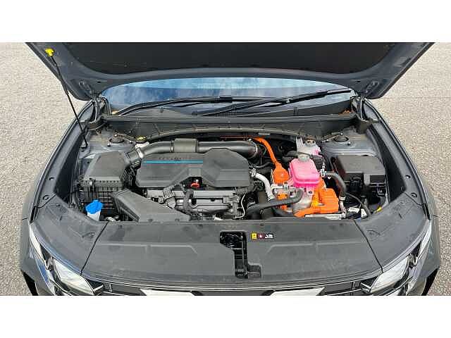 Hyundai TUCSON TUCSON 1.6T Hybrid Advance 5dr Auto GREY