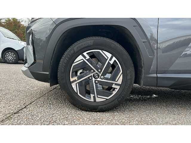 Hyundai TUCSON TUCSON 1.6T Hybrid Advance 5dr Auto GREY