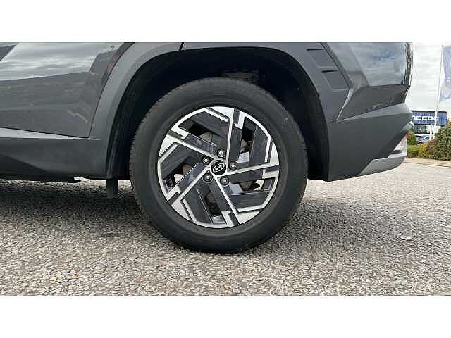 Hyundai TUCSON TUCSON 1.6T Hybrid Advance 5dr Auto GREY
