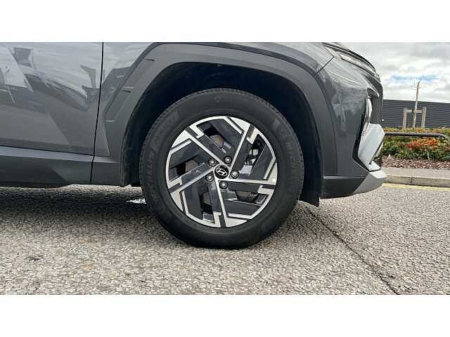 Hyundai TUCSON TUCSON 1.6T Hybrid Advance 5dr Auto GREY