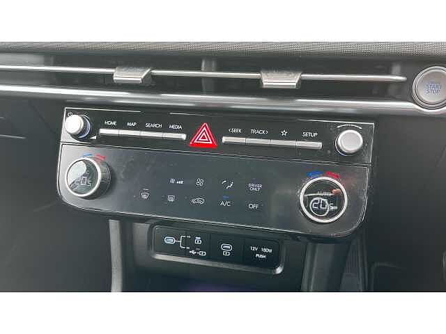 Hyundai TUCSON TUCSON 1.6T Hybrid Advance 5dr Auto GREY