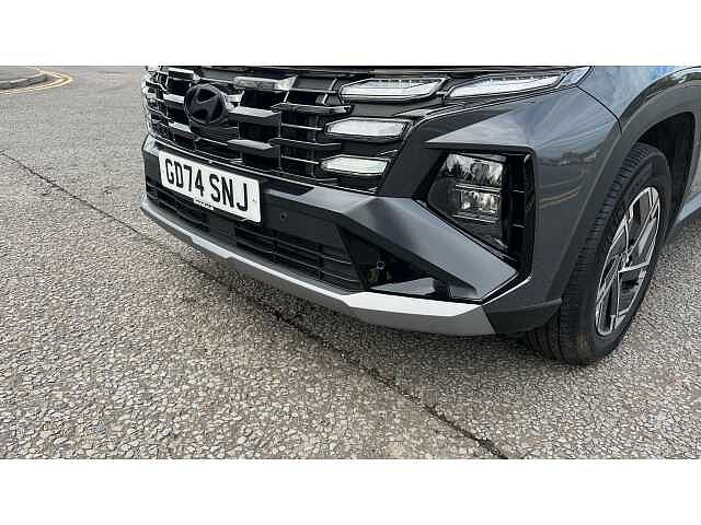 Hyundai TUCSON TUCSON 1.6T Hybrid Advance 5dr Auto GREY