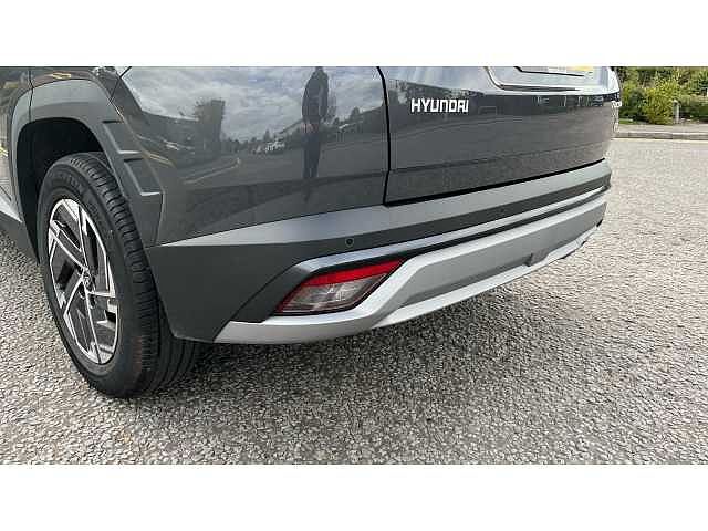 Hyundai TUCSON TUCSON 1.6T Hybrid Advance 5dr Auto GREY