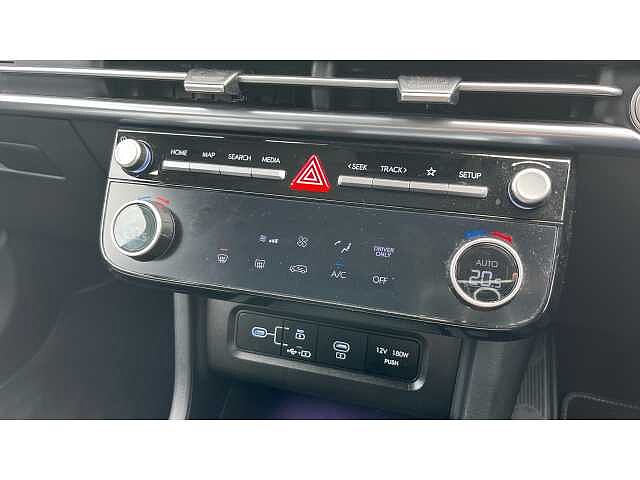 Hyundai TUCSON TUCSON 1.6T Hybrid Advance 5dr Auto GREY