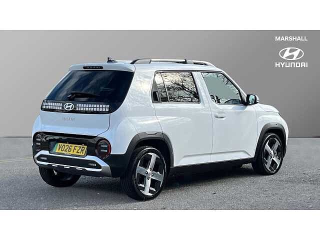 Hyundai INSTER INSTER 85kW 02 49kWh 5dr Auto Atlas White