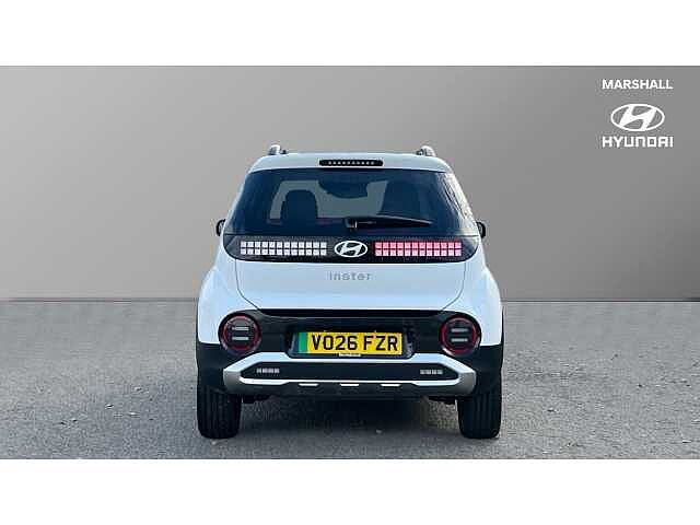 Hyundai INSTER INSTER 85kW 02 49kWh 5dr Auto Atlas White