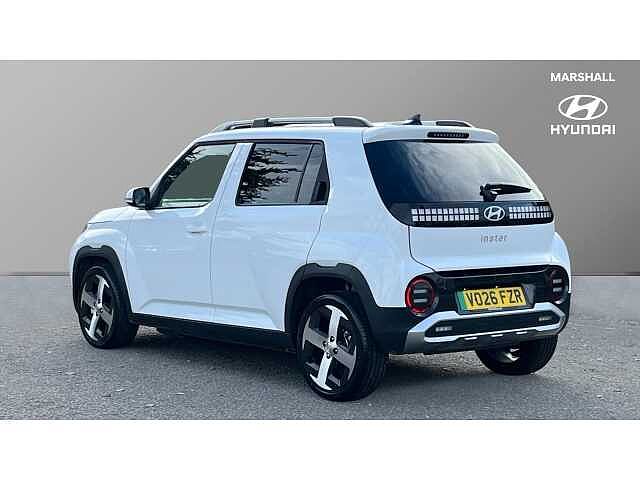 Hyundai INSTER INSTER 85kW 02 49kWh 5dr Auto Atlas White