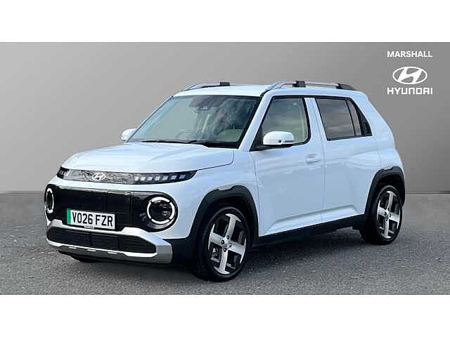 Hyundai INSTER INSTER 85kW 02 49kWh 5dr Auto Atlas White