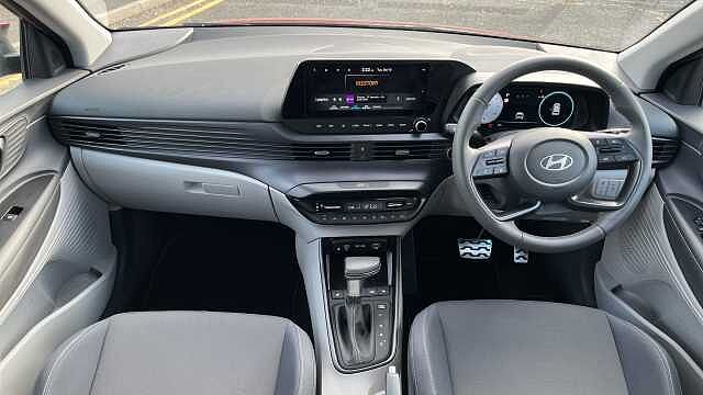 Hyundai Bayon Bayon HAT 1.0 T-gdi 90PS Tech Line DCT