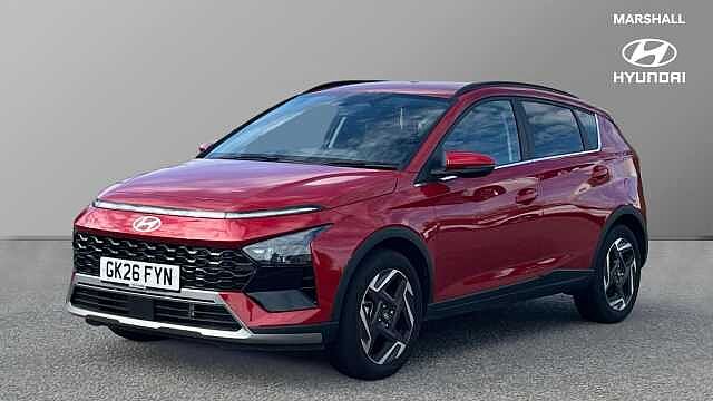Hyundai Bayon Bayon HAT 1.0 T-gdi 90PS Tech Line DCT