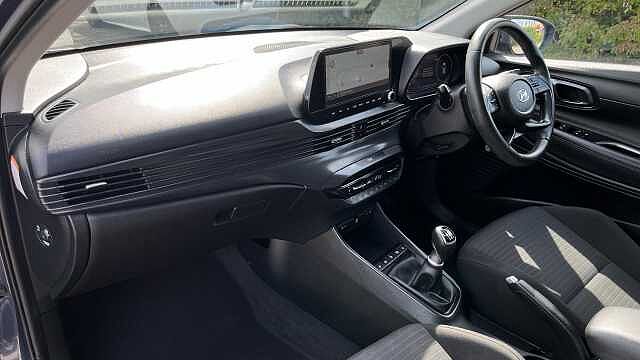 Hyundai I20 I20 1.0T GDi 48V MHD Premium 5dr GREY