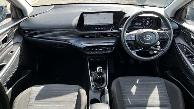 Hyundai I20 I20 1.0T GDi 48V MHD Premium 5dr GREY