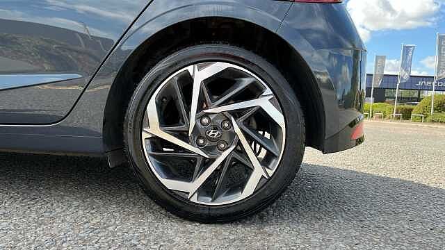 Hyundai I20 I20 1.0T GDi 48V MHD Premium 5dr GREY