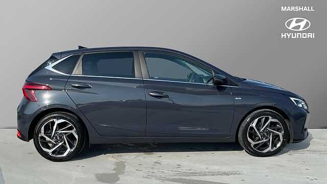 Hyundai I20 I20 1.0T GDi 48V MHD Premium 5dr GREY