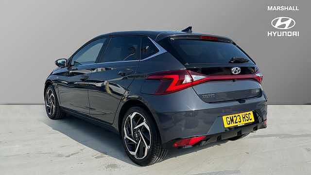 Hyundai I20 I20 1.0T GDi 48V MHD Premium 5dr GREY