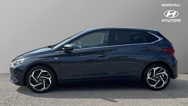 Hyundai I20 I20 1.0T GDi 48V MHD Premium 5dr GREY