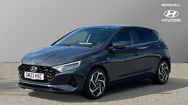 Hyundai I20 I20 1.0T GDi 48V MHD Premium 5dr GREY