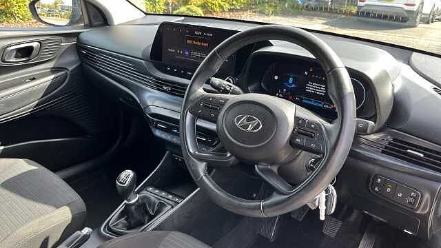 Hyundai I20 I20 1.0T GDi 48V MHD Premium 5dr GREY