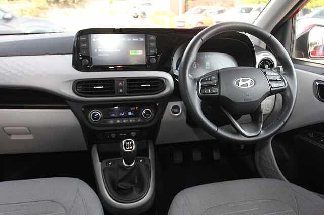 Hyundai I10 1.0 MPi Premium 5dr Red
